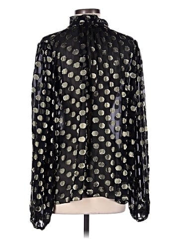 Dolce & Gabbana Long Sleeve Silk Top (view 2)