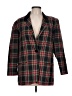 Fundamental Things Plaid Red Blazer Size 12 (petite) - photo 1