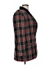 Fundamental Things Plaid Red Blazer Size 12 (petite) - photo 4