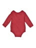 Nike Red Long Sleeve Onesie 12-18 MO / 18 MO - photo 2