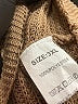 Unbranded 100% Polyester Tan Pullover Sweater Size 3X - photo 7