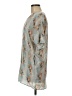 Tucker 100% Silk Teal Kimono Size M - photo 5
