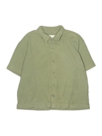 Zara Short Sleeve Button-Down Shirt (view 1)