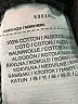 MNG 100% Cotton Chevron-herringbone Gray Jeans Size 1 - photo 8