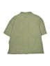 Zara Solid Green Short Sleeve Button-Down Shirt Size 13/14 - photo 2