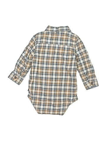 Baby B'gosh Long Sleeve Onesie (view 2)