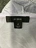 J.Crew Purple Long Sleeve Blouse Size 4 - photo 7