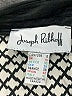 Joseph Ribkoff Houndstooth Black Jacket Size 8 - photo 6