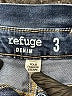 Refuge Blue Denim Shorts Size 3 - photo 3