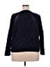 Unbranded Stars Black Pullover Sweater Size 2X (estimated) - photo 2