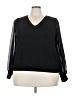 ELOQUII Black Pullover Sweater Size 22 - 24 Plus - photo 1