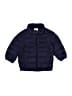 Uniqlo 100% Polyester Solid Blue Jacket Size 12-18 mo - photo 1