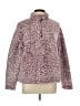 Time and Tru 100% Polyester Burgundy Fleece Size 12 - 14 - photo 1