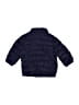 Uniqlo 100% Polyester Solid Blue Jacket Size 12-18 mo - photo 2