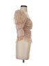 LPA Tan Short Sleeve Top Size S - photo 4