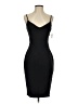 Leith Solid Black Cocktail Dress Size S - photo 1