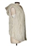 Dylan 100% Polyester Ivory Faux Fur Vest Size M - photo 4