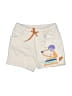 Mayoral Graphic Tan Khaki Shorts 9-12 MO / 12 MO - photo 1