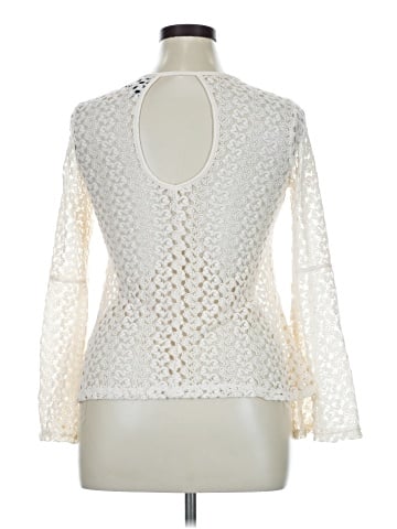 No Comment Long Sleeve Blouse (view 2)