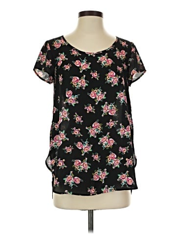 Decree Short Sleeve Blouse (view 1)