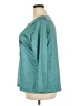 Unbranded Teal 3/4 Sleeve Top Size 2X - photo 5