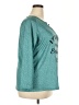 Unbranded Teal 3/4 Sleeve Top Size 2X - photo 4