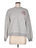 Assorted Brands Hearts Gray Sweatshirt Size M - photo 1