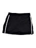 IZOD Solid Black Casual Skirt Size M - photo 1