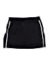IZOD Solid Black Casual Skirt Size M - photo 2