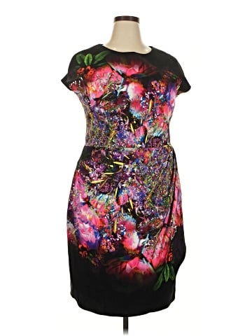 Teri Jon by Rickie Freeman Cocktail Dress (view 1)