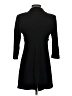 Laundry by Shelli Segal Black Trenchcoat Size 4 - photo 2