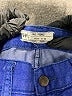 Free People Color Block Blue Jeans Size 28 waist - photo 6
