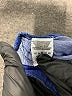 Free People Color Block Blue Jeans Size 28 waist - photo 7