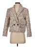 Ann Taylor Tweed Gold Ivory Blazer Size 2 - photo 1