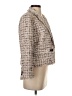 Ann Taylor Tweed Gold Ivory Blazer Size 2 - photo 4