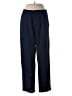 Zara Solid Blue Casual Pants Size M - photo 1