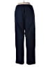 Zara Solid Blue Casual Pants Size M - photo 2