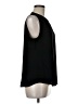Chico's 100% Polyester Black Sleeveless Blouse Size Med (1) - photo 4