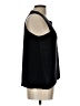 Olivaceous Black Sleeveless T-Shirt Size L - photo 4