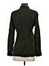 Ripe Animal Print Green Long Sleeve Blouse Size XS - photo 2