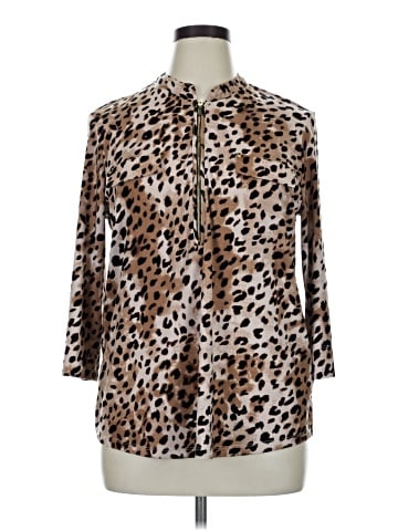 Fylo 3/4 Sleeve Blouse (view 1)