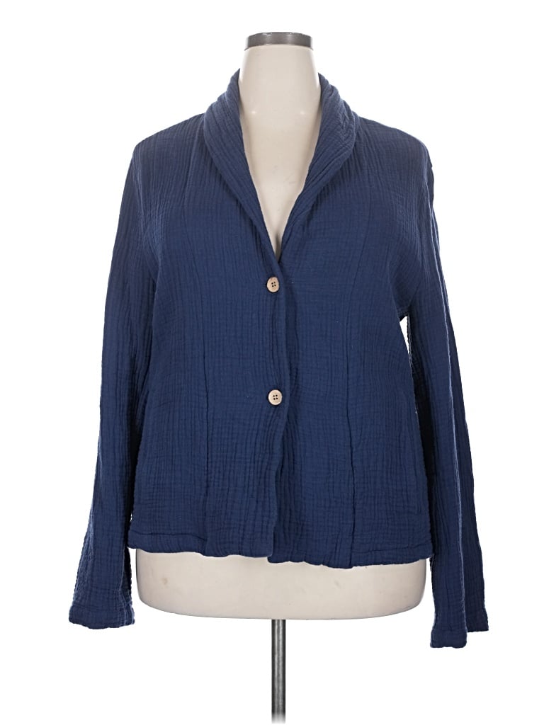 Pre-owned Dylan Blazer Jacket In Blue