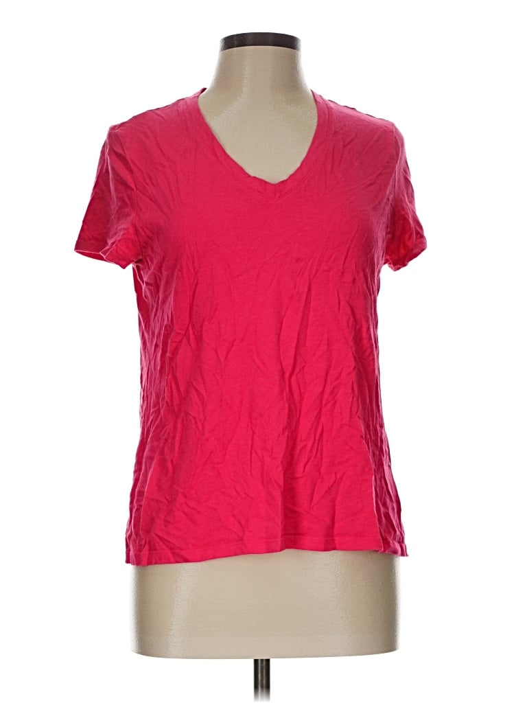 Pre-owned Tommy Hilfiger Active T-shirt In Pink
