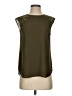 J.Crew 100% Polyester Green Sleeveless Blouse Size 2 - photo 1