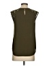 J.Crew 100% Polyester Green Sleeveless Blouse Size 2 - photo 2