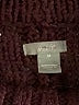 Aerie Solid Burgundy Pullover Sweater Size M - photo 7