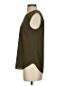 J.Crew 100% Polyester Green Sleeveless Blouse Size 2 - photo 5