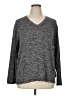Time and Tru Gray Pullover Sweater Size XL - photo 1