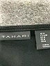Tahari Black Short Sleeve Top Size M - photo 4