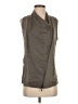 DKNY Gray Sleeveless Blouse Size P (petite) - photo 1